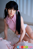 シリコン製 ダッチワイフ 貧乳 キュート ツインテール美少女 癒し系 軽量 等身大 J-cute AGD10 陽葵 149cm バスト平