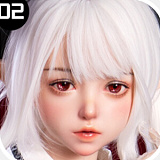 SHEDOLL 楚琳(眠り目)ヘッド 清楚系美人 縛りプレイ セクシー ドM ダッチワイフ163cm Hカップ 爆乳 セックス人形 フルシリコン