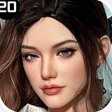 SHEDOLL 楚琳(眠り目)ヘッド 清楚系美人 縛りプレイ セクシー ドM ダッチワイフ163cm Hカップ 爆乳 セックス人形 フルシリコン
