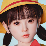 My Loli Waifu Julie 小柄で可愛い美少女 ラブドール 126cm AAカップ 貧乳 シリコンヘッド+TPEボディ