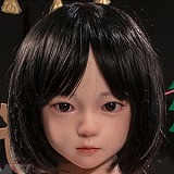 My Loli Waifu April 金髪碧眼のハーフ美少女 ダッチワイフ 127cm Aカップ 貧乳 realdoll シリコン製