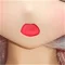 3D口-14（立体口腔と舌付き）