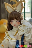 ElsaBabe 二次元ドール  AHR023 诹访部晴香 140cm M 「ブルアカ」百合園セイアコスプレ 賢いセクシー美少女 ダッチワイフ 