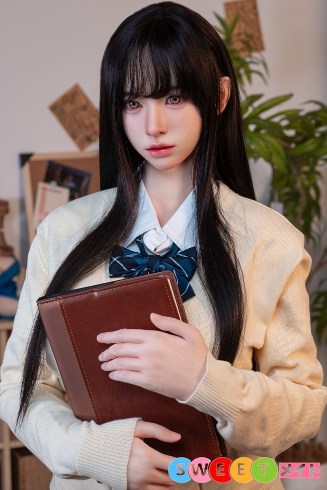 Irontech Doll 東方シリーズ アダルトドール 巨乳 A3ヘッド 161cm Fカップ JK制服 誘惑 可愛い 美人系 清純派 フルシリコン セックスドール 宣材写真はROS-MAX機能付き