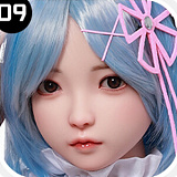 SHEDOLL 楚琳(眠り目)ヘッド 清楚系美人 縛りプレイ セクシー ドM ダッチワイフ163cm Hカップ 爆乳 セックス人形 フルシリコン
