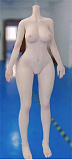 Guavadoll 136cm DM02 AAカップ  黒髪 ビニールヘッド TPEボディ 二次元 ダッチワイフ