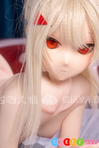 Guavadoll F06 ヘッド 金髪低身長セクシー少女 146cm Cカップ 二次元ダッチワイフ ビニールヘッド+TPEボディ コスプレ