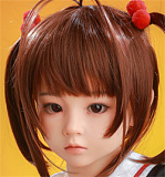 My Loli Waifu Nene 小柄なプリンセス風美少女 かわいいラブドール 108cm バスト平 フルシリコン製 リアルドール