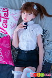 かわいい アダルトドール 貧乳 小柄黒髪美少女 軽量 高級 シリコン製 J-cute AGB08衣音 137cm バスト平