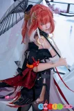 LACEDOLL『鳴潮』长离コスプレ ラブドール 口開閉 玄叶メイク① 163cm Hカップ 戦闘ガールセクシー美肌赤髪