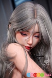 LACEDOLL 玄叶 メイク② 168cm Dカップ 巨乳 ダッチワイフ セクシーお姉さん 白ストッキング 眼鏡知性