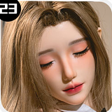 SHEDOLL 167cm Dカップ リアルドール 楚琳(眠り目) 普乳 セクシ ーOL風 美人 落ち着く 等身大 高級ダッチワイフ