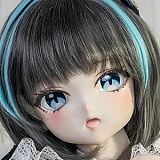 MW Girl 魔物姫 アニメドール 和酒ヘッド 121cm  バスト大 舌出し妖艶な美少女 酒吞童子のコスプレ フルシリコン製  高級 小柄 ラブドール 軽量