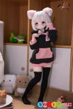 立ち姿 全身 微乳 小さめバスト 華奢 無垢 可憐 儚げ うぶ ラブドール 販売