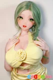ElsaBabe シングル三つ編み アニメドール 163cm 巨乳 RAHC060 月见琥珀 新作 エレガント ダッチワイフ