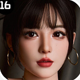 SHEDOLL 167cm Dカップ リアルドール 楚琳(眠り目) 普乳 セクシ ーOL風 美人 落ち着く 等身大 高級ダッチワイフ
