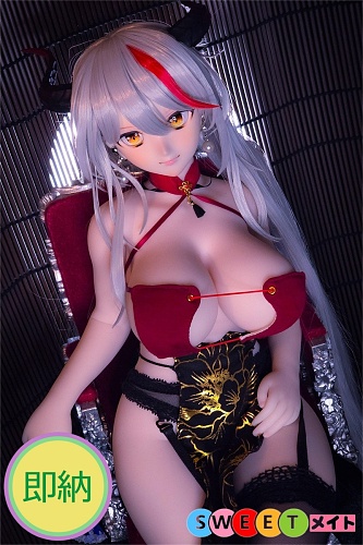 【即納 日本倉庫在庫 最速2-3日届ける】Mini Doll 艾吉尔（aijier）60cm 巨乳 sex 人形 ソフトビニールヘッド+シリコンボディ コスプレ ダッチワイフ