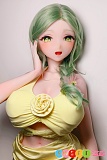 ElsaBabe シングル三つ編み アニメドール 163cm 巨乳 RAHC060 月见琥珀 新作 エレガント リアルドール