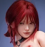 蛍火日記 ラブドール 貧乳 琉璃（Liuli）ヘッド メイク⑧ 151cm Aカップ シリコン製 可愛いショートヘアの妹系美少女 エロ人形 超リアル塗装