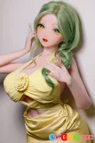 ElsaBabe シングル三つ編み アニメドール 163cm 巨乳 RAHC060 月见琥珀 新作 エレガント アダルトドール
