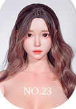 SHEDOLL 167cm Dカップ リアルドール 楚琳(眠り目) 普乳 セクシ ーOL風 美人 落ち着く 等身大 高級ダッチワイフ