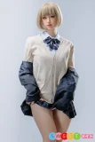 Sanhui Doll リアル皮膚塗装メイク付き 制服美少女 #41 彩月 158cm Eカップ ダッチワイフ