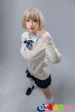 Sanhui Doll リアル皮膚塗装メイク付き 制服美少女 #41 彩月 158cm Eカップ リアルドール