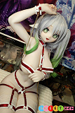 シリコン製 アダルト人形 魅惑的 ランジェリー姿 可愛い美少女 コスプレ風 アニメドール エロ ElsaBabe AHR015 赤坂香织 140cm M