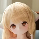魔族人形 MOZU DOLL 1/2（二分）玲芽 アニメラブドール ビニール頭部+TPEボディ 可愛い 等身大リアルドール