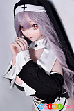 セックスドール アニメ風 色っぽい 紫髪のシスター シリコン製 エロ 美少女 ダッチワイフ ElsaBabe RAD008 148cm L 最上希海