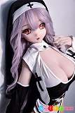 エロ ラブドール ぽっちゃり 官能的なシスター シリコン製 美少女 ダッチワイフ ElsaBabe RAD008 148cm L 最上希海