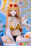 MW Girl 魔物姫 咲夢 ホリデー 水着 ビキニ 少女 可愛い リアルドール 138cm XL 爆乳 フルシリコン製 低身長