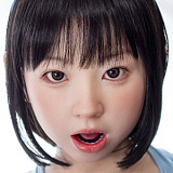 J-cute ラブドール 貧乳 黒髪清楚美少女笑顔  AGD08 美郁 149cm バスト平 軽量 等身大 ダッチワイフ シリコン製 ダッチドール
