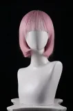 BCDOLL MSシリーズ 新品アニメドール 141cm Dカップ M03 Burakoぶらこ ヘッド フルシリコン製「パープルヘア×ドラゴン角×カジュアルTシャツ」コスプレ風