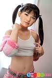 J-cute AGD07 唯 133cm ツインテール少女 貧乳ダッチワイフ sexdoll かわいいセックスドール