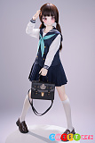 アダルト人形 アニメ風 優しいツインテール美少女 制服姿 TPE製 ダッチワイフ 貧乳 XYGO 許願谷 142cm AAカップ 春来美樱