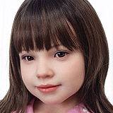 J-cute ラブドール 貧乳 黒髪清楚美少女笑顔  AGD08 美郁 149cm バスト平 軽量 等身大 ダッチワイフ シリコン製 ダッチドール