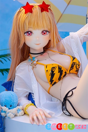 MW Girl 魔物姫 咲夢 ホリデー 水着 ビキニ 少女 可愛い ラブドール 138cm XL 爆乳 フルシリコン製 低身長