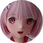 BCDOLL MSシリーズ 新品アニメドール 141cm Dカップ M03 Burakoぶらこ ヘッド フルシリコン製「パープルヘア×ドラゴン角×カジュアルTシャツ」コスプレ風