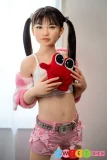 J-cute AGD07 唯 133cm ツインテール少女 貧乳アダルトドール sexdoll かわいいセックスドール