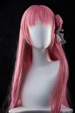 BCDOLL MSシリーズ 新品アニメドール 141cm Dカップ M03 Burakoぶらこ ヘッド フルシリコン製「パープルヘア×ドラゴン角×カジュアルTシャツ」コスプレ風