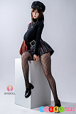 等身大 アダルト人形 官能的 ショートカット美少女 フルシリコン 高級 ラブドール SHEDOLL 163cm Hカップ 楚玥ヘッド