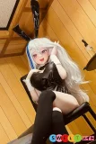 ElsaBabe RAD046 相原香耶 二次元 144cm バニーガールコスプレ 巨乳エロ リアルドール