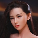 JY DOLL 161cm 倾城 Fカップ 巨乳 ボディリアルメイク付き シリコン 縛りプレイOL風眼鏡お姉さん 等身大ラブドール