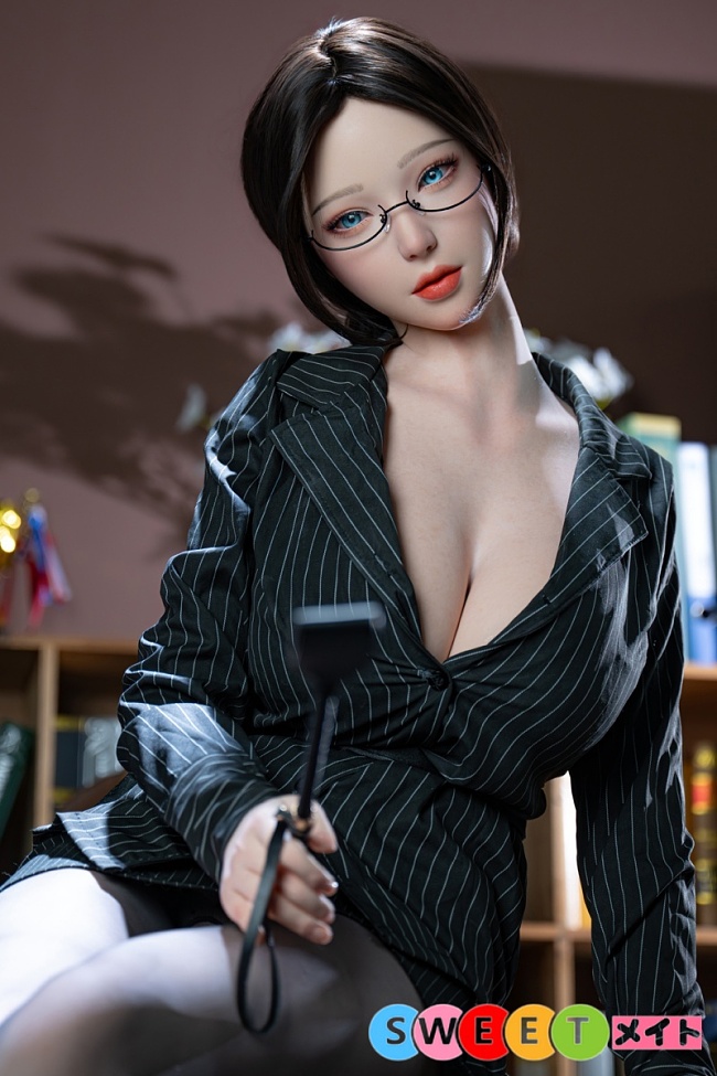 Rainstorm Doll えり(4番目)ヘッド 168cm Gカップ OL風秘書コスプレセクシー熟女 宣材写真はシリコン製 シームレス ラブドール 巨乳 超擬真 等身大セックスドール