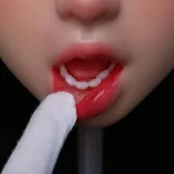 Rainstorm Doll えり（４番目）ヘッド 168cm Gカップ OL風秘書コスプレセクシー熟女 宣材写真はシリコン製 シームレス ラブドール 巨乳 超擬真 等身大セックスドール