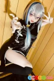銀髪 可愛い 少女 あどけない 天真爛漫 守ってあげたい ダッチワイフ
