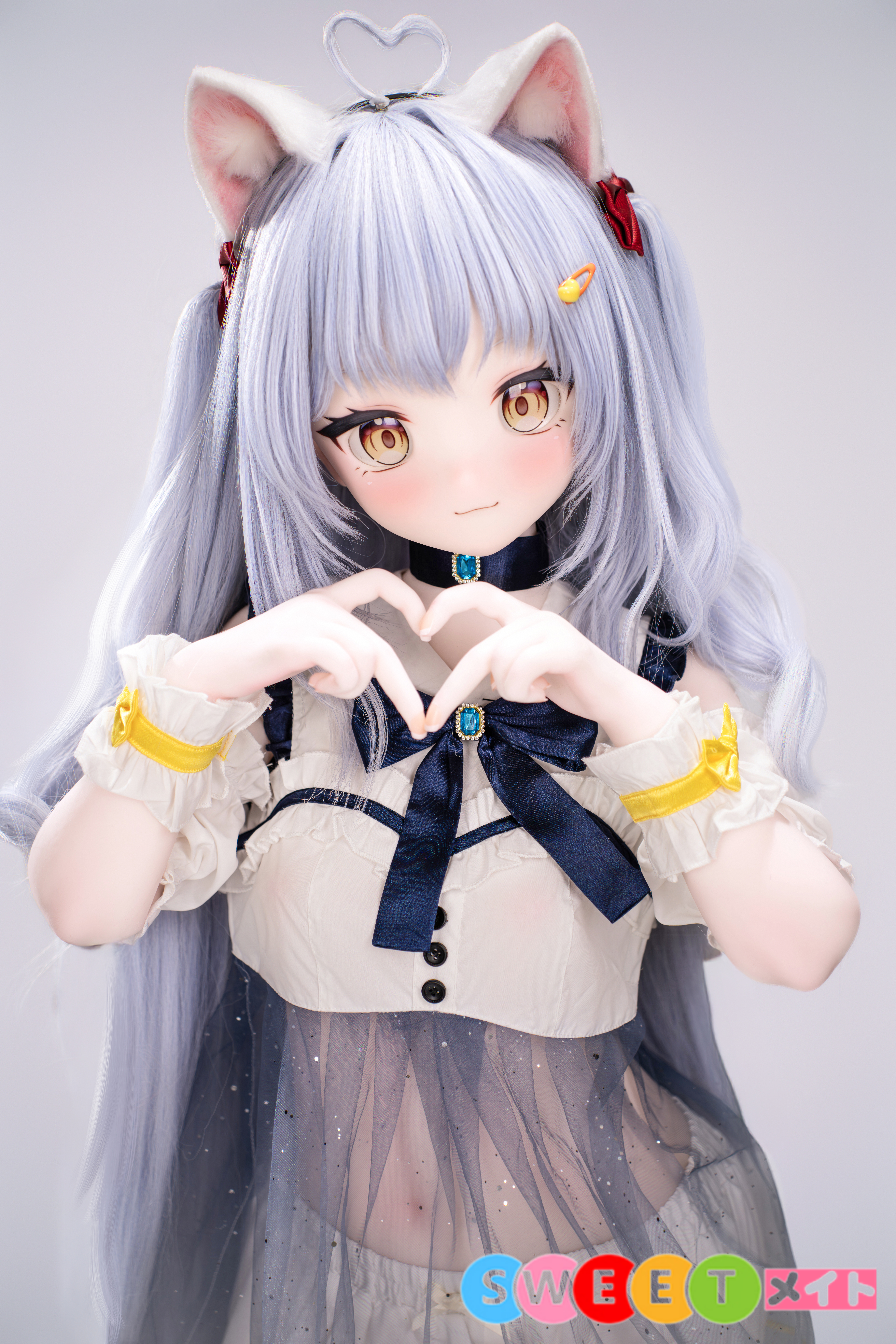 かわいい猫耳娘アニメドール R02有乃こぜに セックスドール 人気 140cm