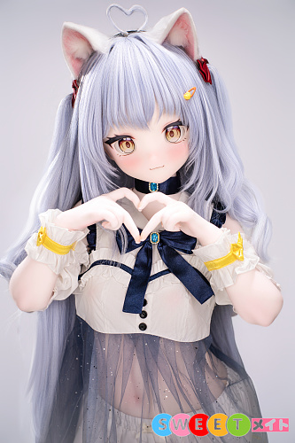 XYGO 許願谷 アニメドール 等身大 140cm AAカップ R02有乃こぜに 萌え系猫耳娘 等身大 ラブドール コスプレ シリコン製頭部+TPE製ボディ ダッチワイフ