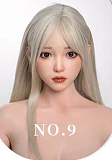 SHEDOLL リアルドール 楚玥ヘッド 163cm Hカップ 清楚系ショートカット美少女 エロ ダッチワイフ 爆乳 セックス人形 フルシリコン